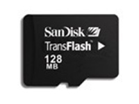 Carte Mmoire TransFlash 128MB