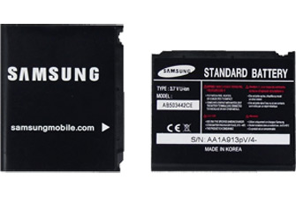 Batterie Samsung  pour SGH D900 rf: AB503442CE