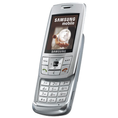 Samsung SGH E250 Silver