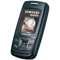 Samsung SGH E250 Noir