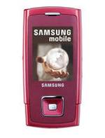 Samsung E900 Pink